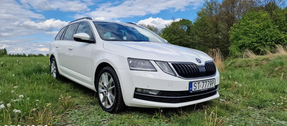 skoda octavia Skoda Octavia cena 90000 przebieg: 300000, rok produkcji 2019 z Mikołów